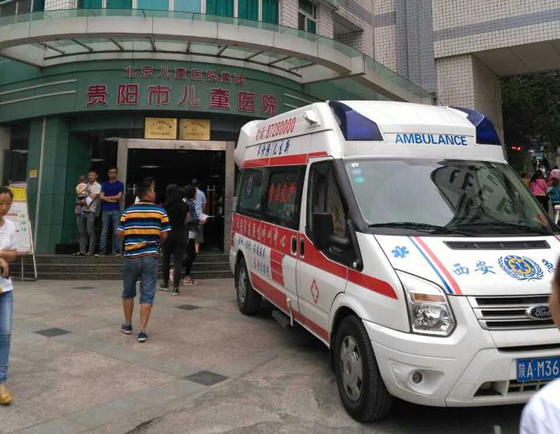 抚松县救护车转院